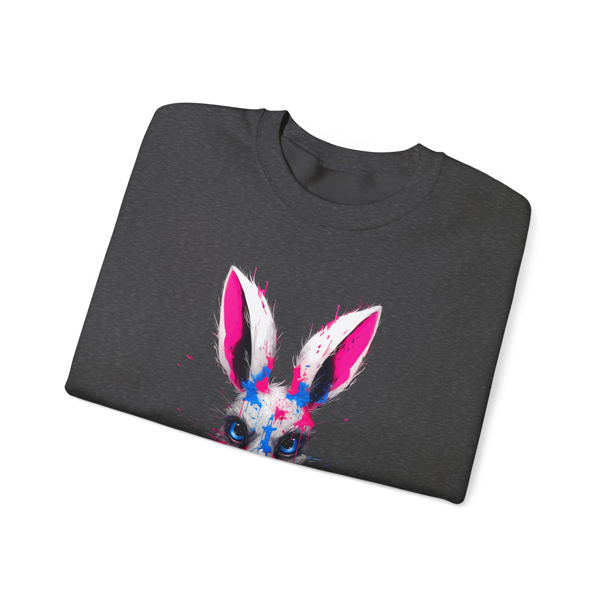 Unisex Heavy Blend™ Crewneck Sweatshirt (Bunny)
