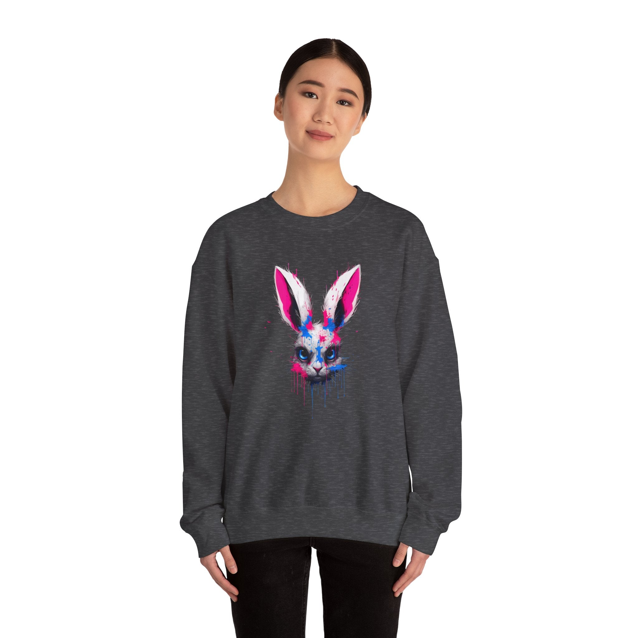 Unisex Heavy Blend™ Crewneck Sweatshirt (Bunny)