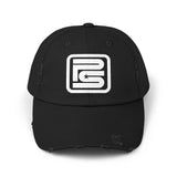 Unisex Distressed Cap (Palm Star)
