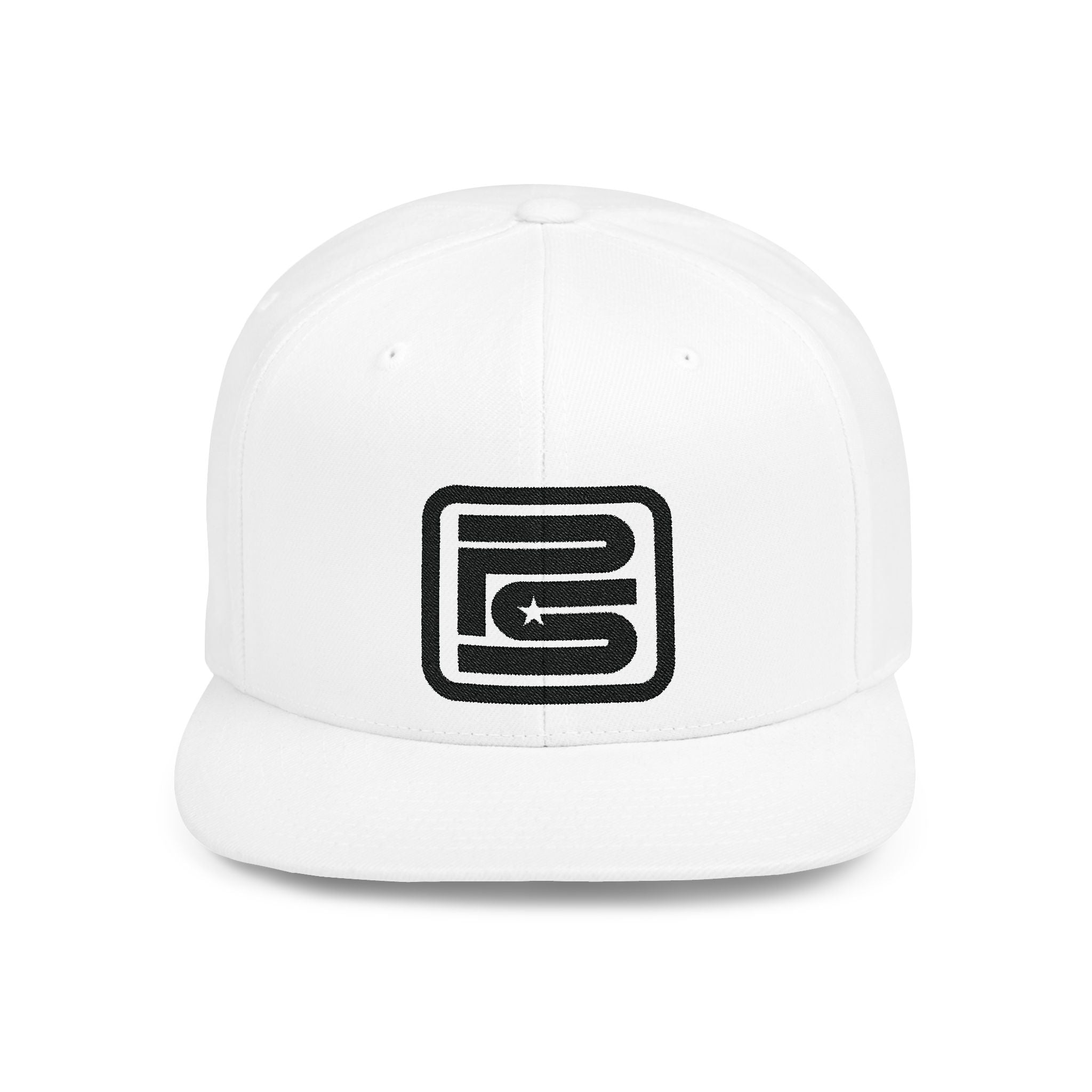 Flat Bill Snapback (Icon Palm Star)