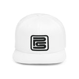 Flat Bill Snapback (Icon Palm Star)