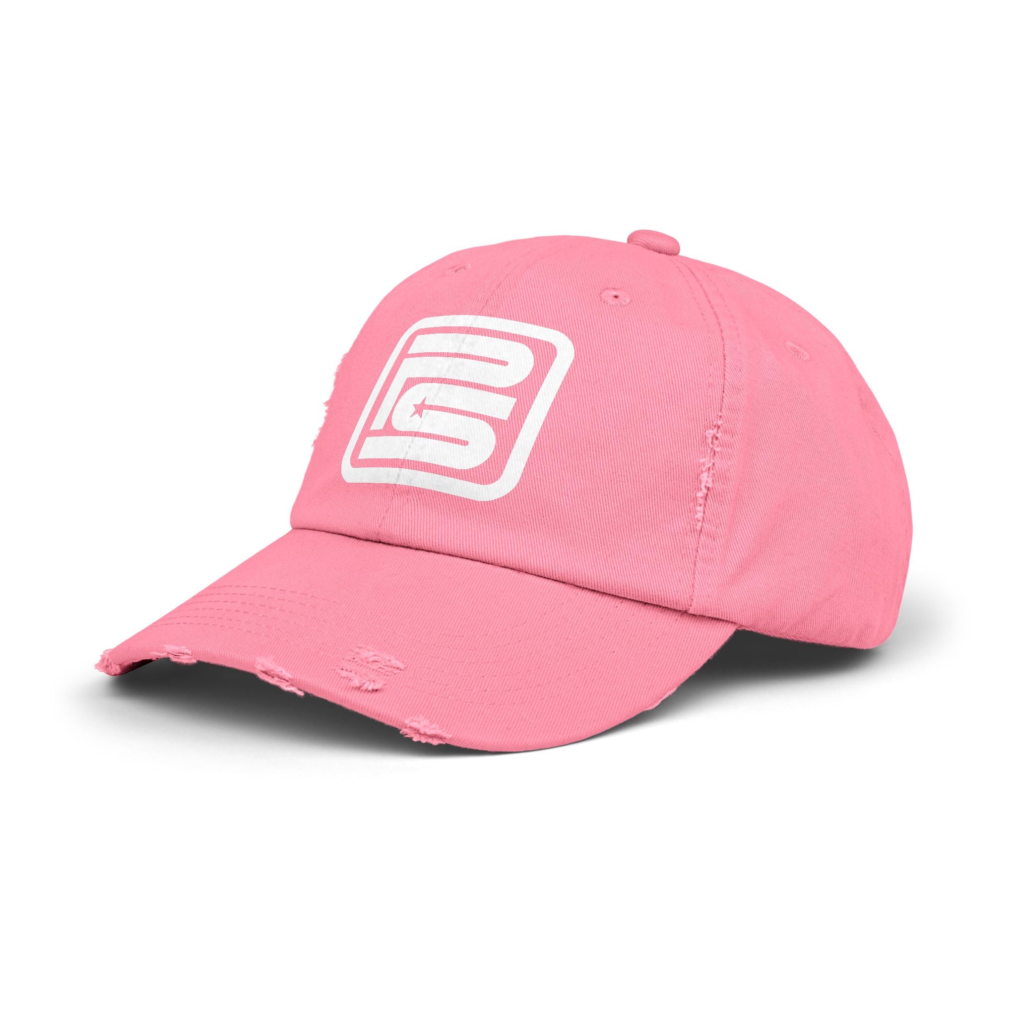 Unisex Distressed Cap (Palm Star)