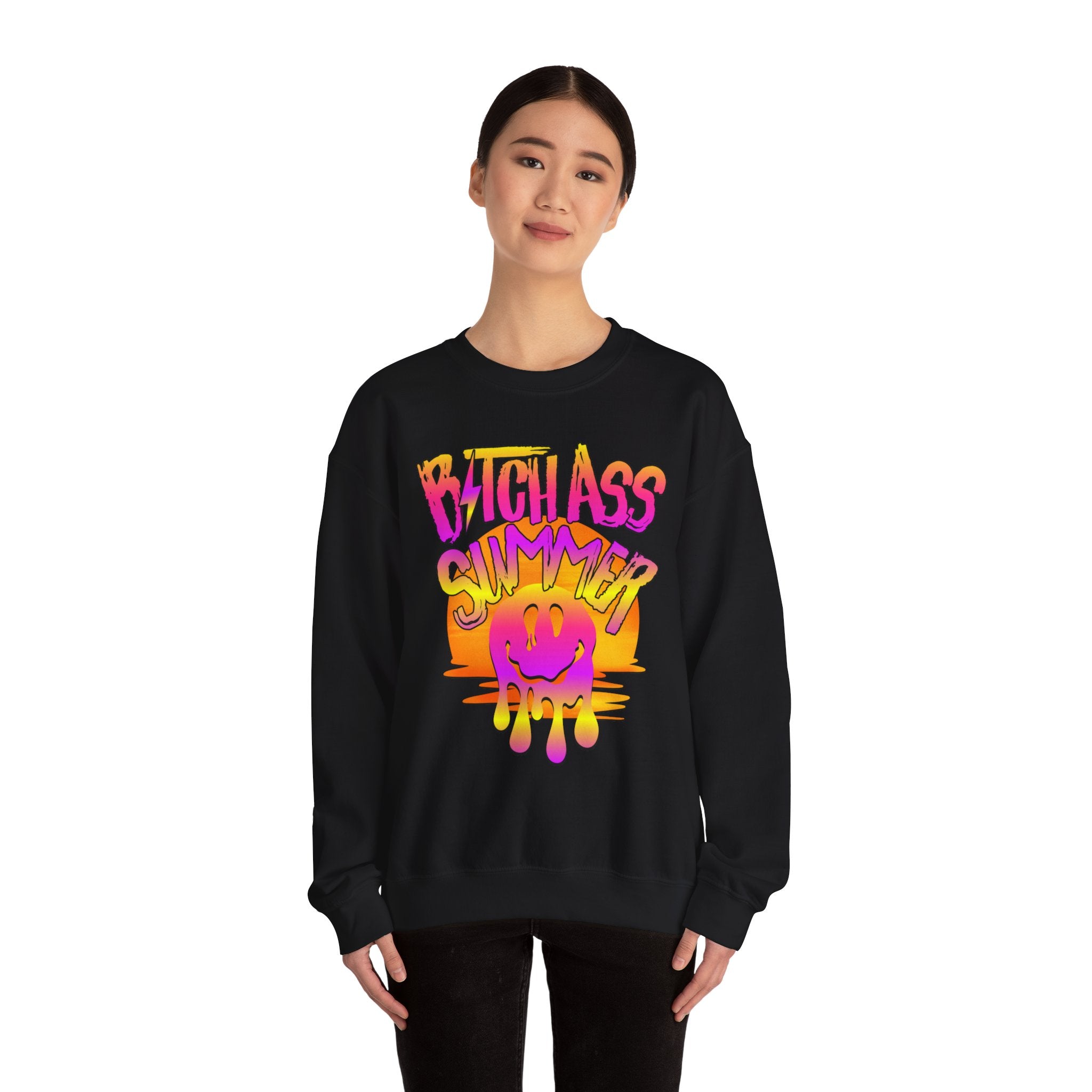 Unisex Heavy Blend™ Crewneck Sweatshirt (Summer)