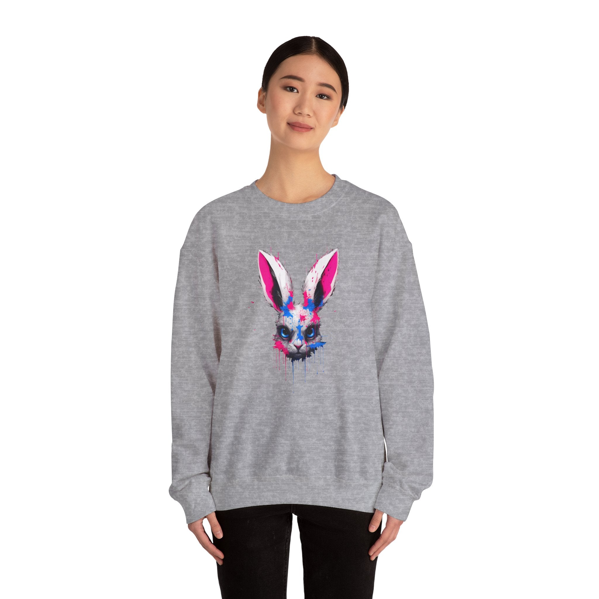 Unisex Heavy Blend™ Crewneck Sweatshirt (Bunny)