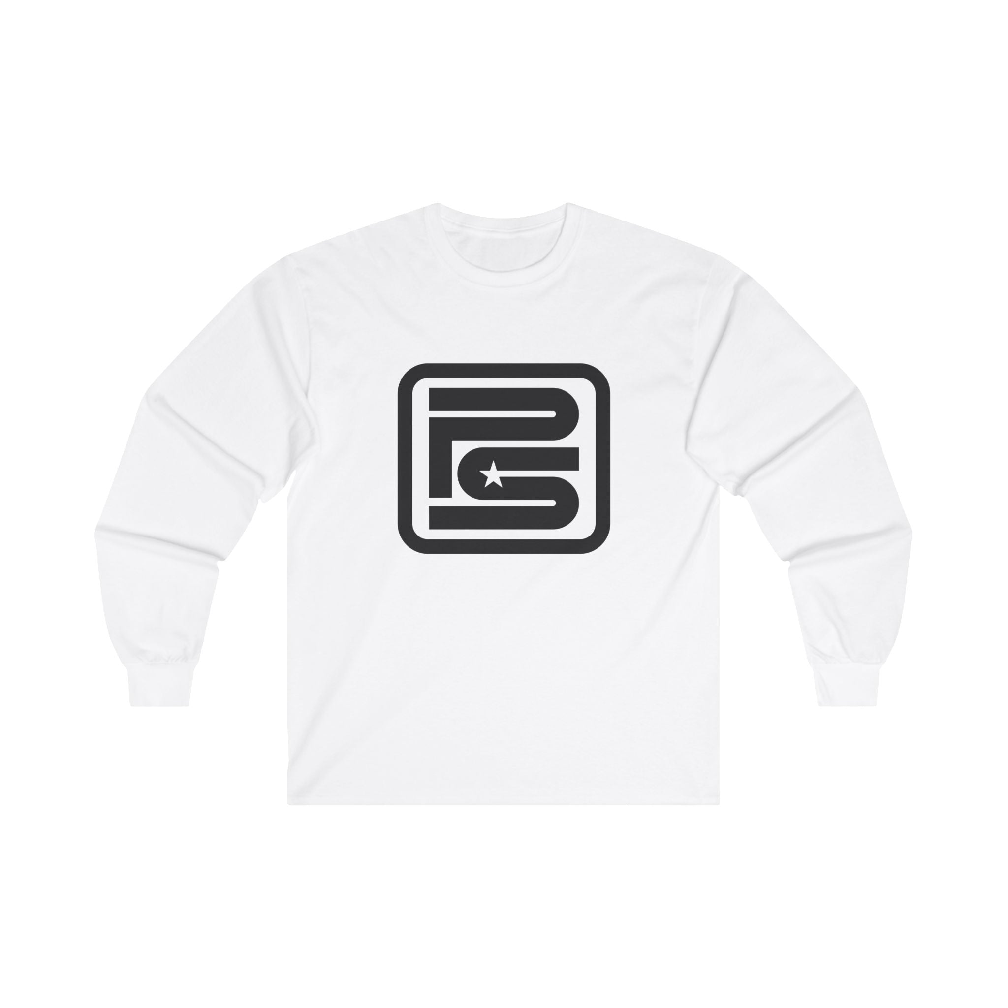 Unisex Ultra Cotton Long Sleeve Tee (Icon Palm Star)