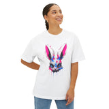 Unisex Oversized Boxy Tee (Bunny)