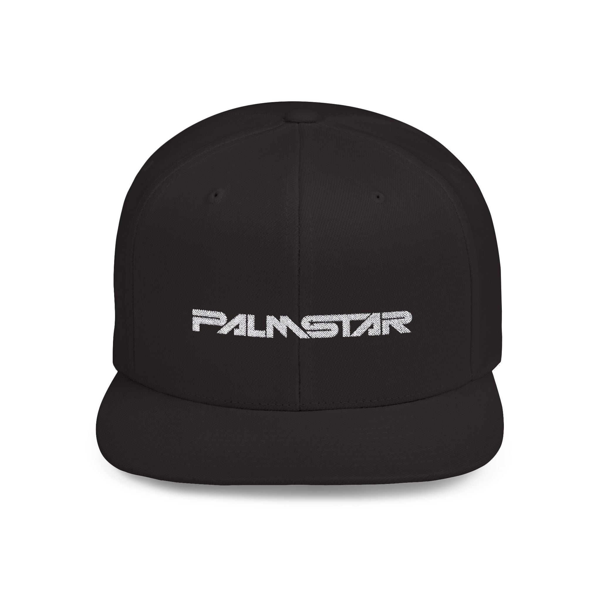 Flat Bill Snapback (Palm Star)
