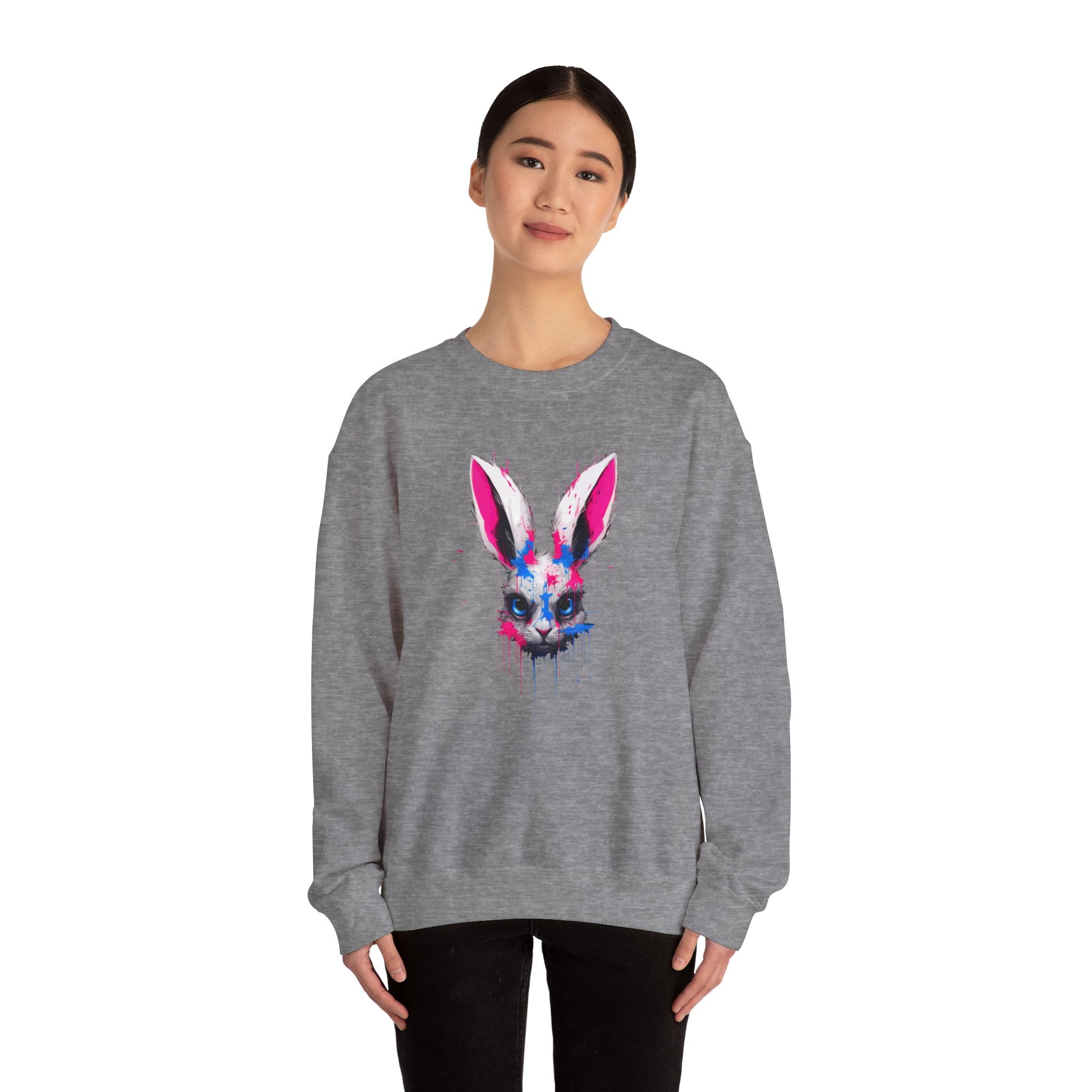 Unisex Heavy Blend™ Crewneck Sweatshirt (Bunny)