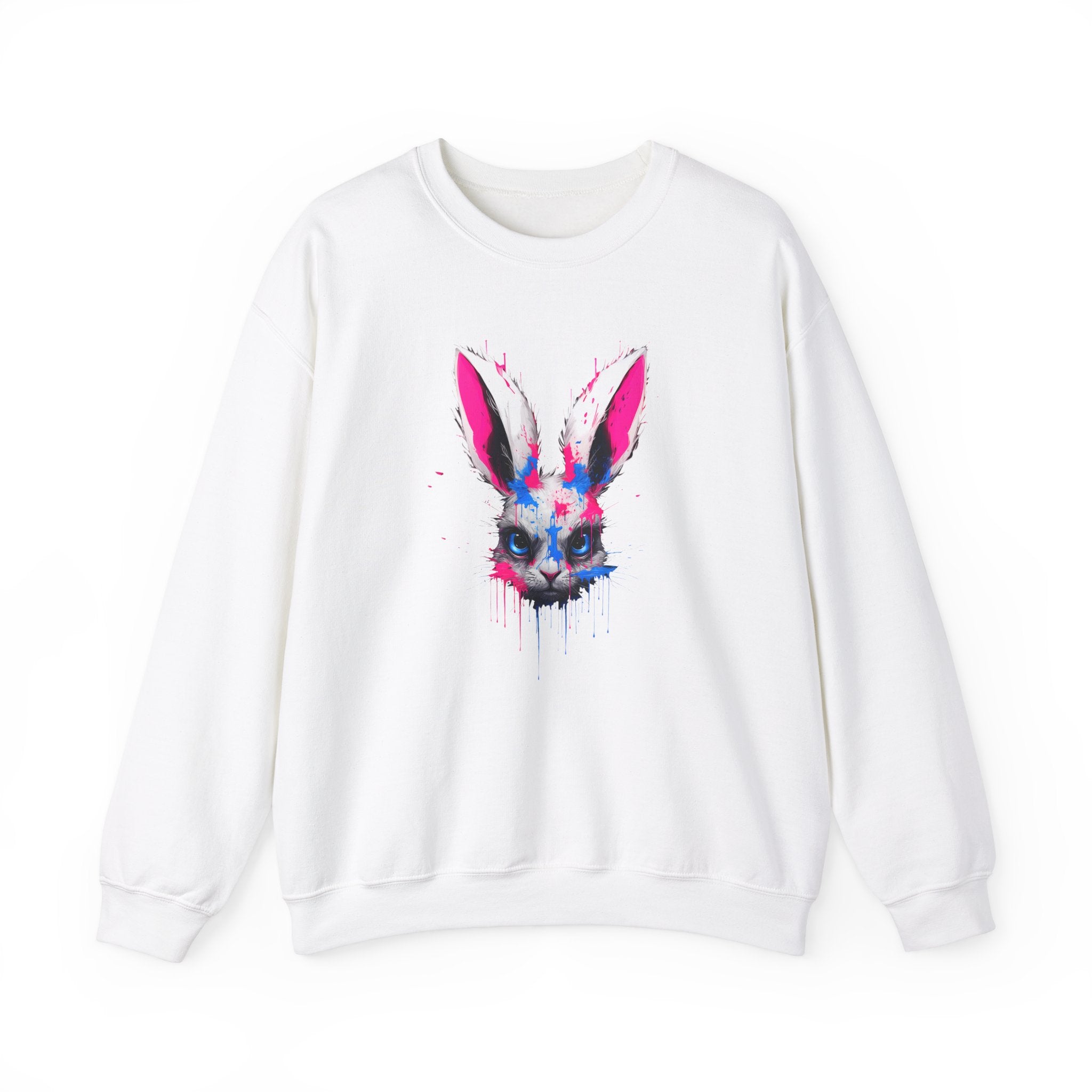 Unisex Heavy Blend™ Crewneck Sweatshirt (Bunny)