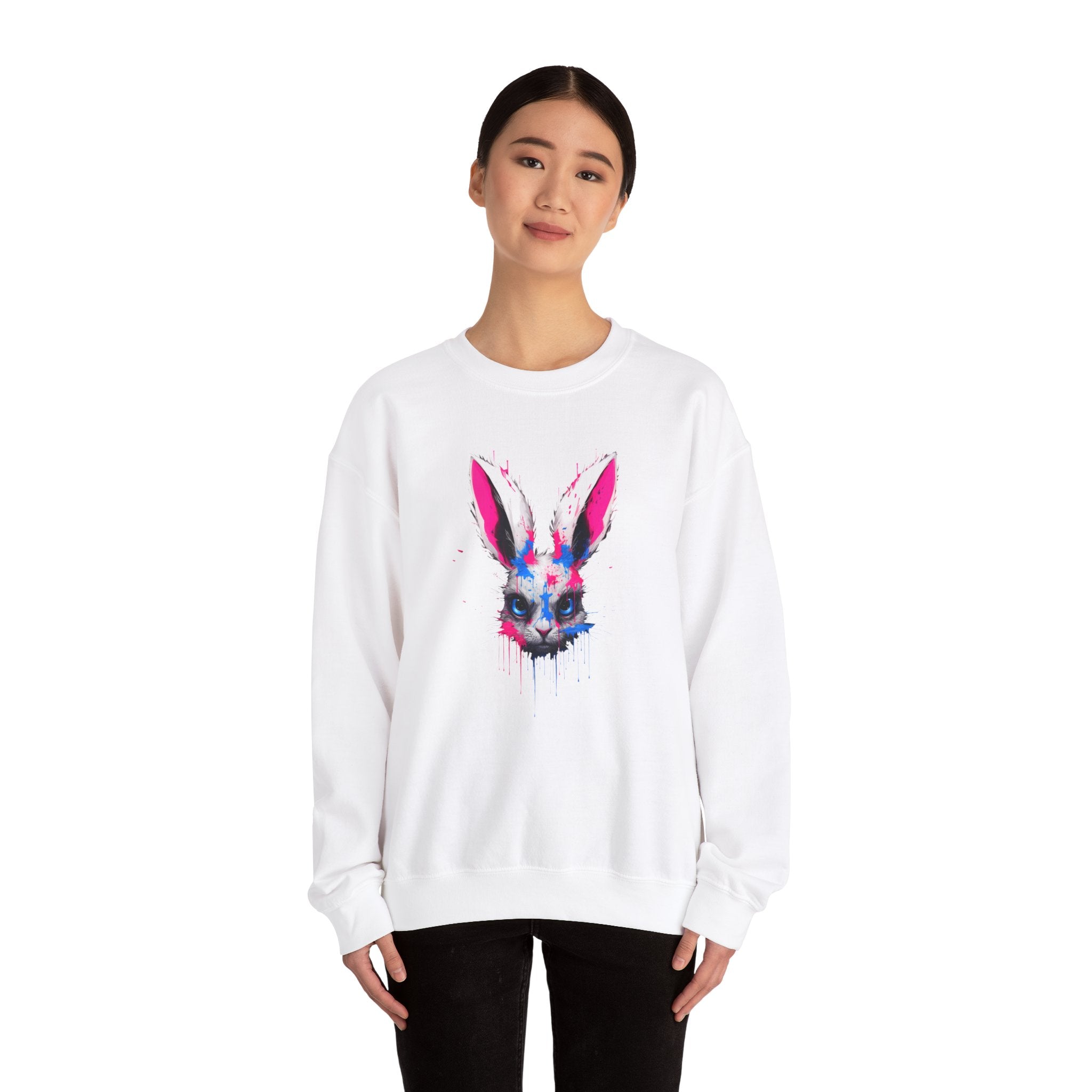 Unisex Heavy Blend™ Crewneck Sweatshirt (Bunny)