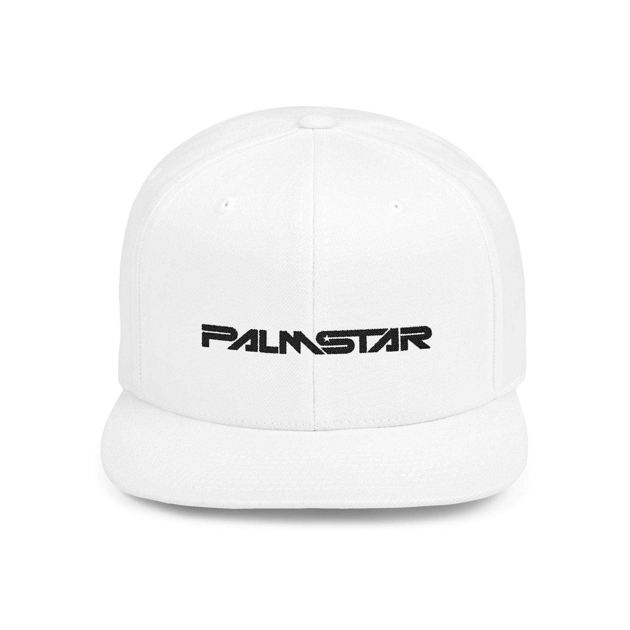 Flat Bill Snapback (Palm Star)