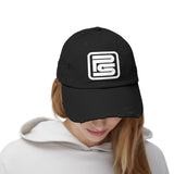 Unisex Distressed Cap (Palm Star)