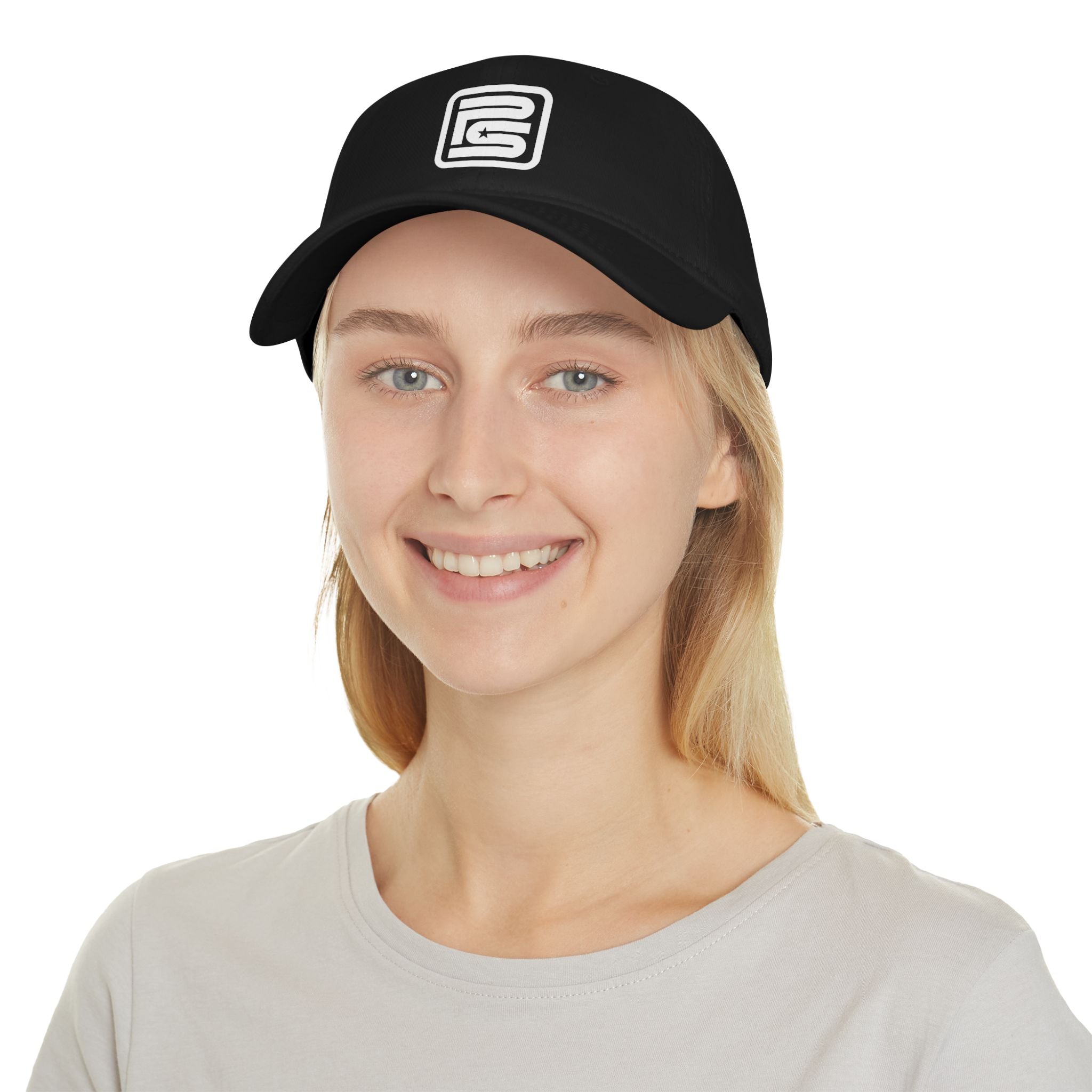 Low Profile Baseball Cap (Palm Star)