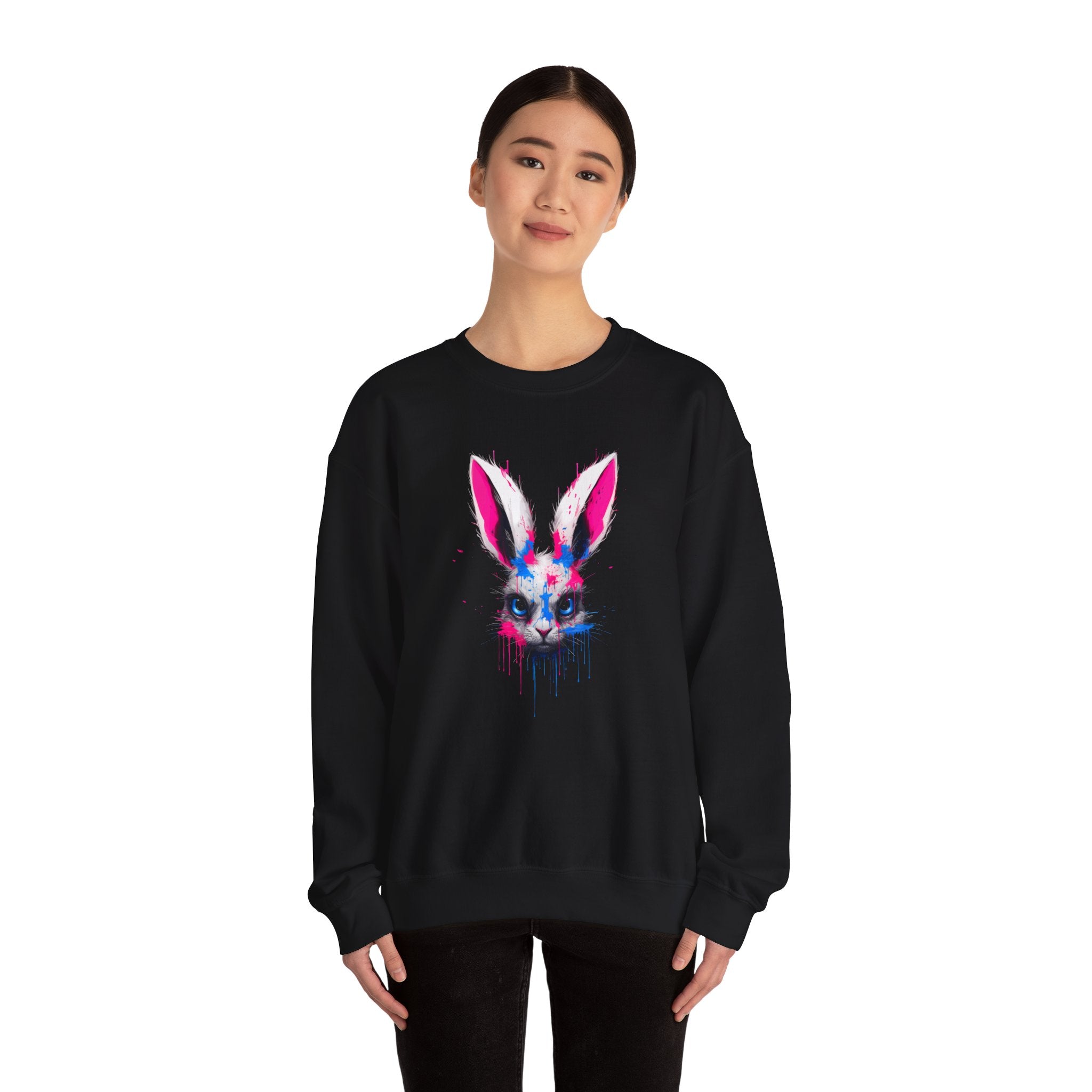 Unisex Heavy Blend™ Crewneck Sweatshirt (Bunny)