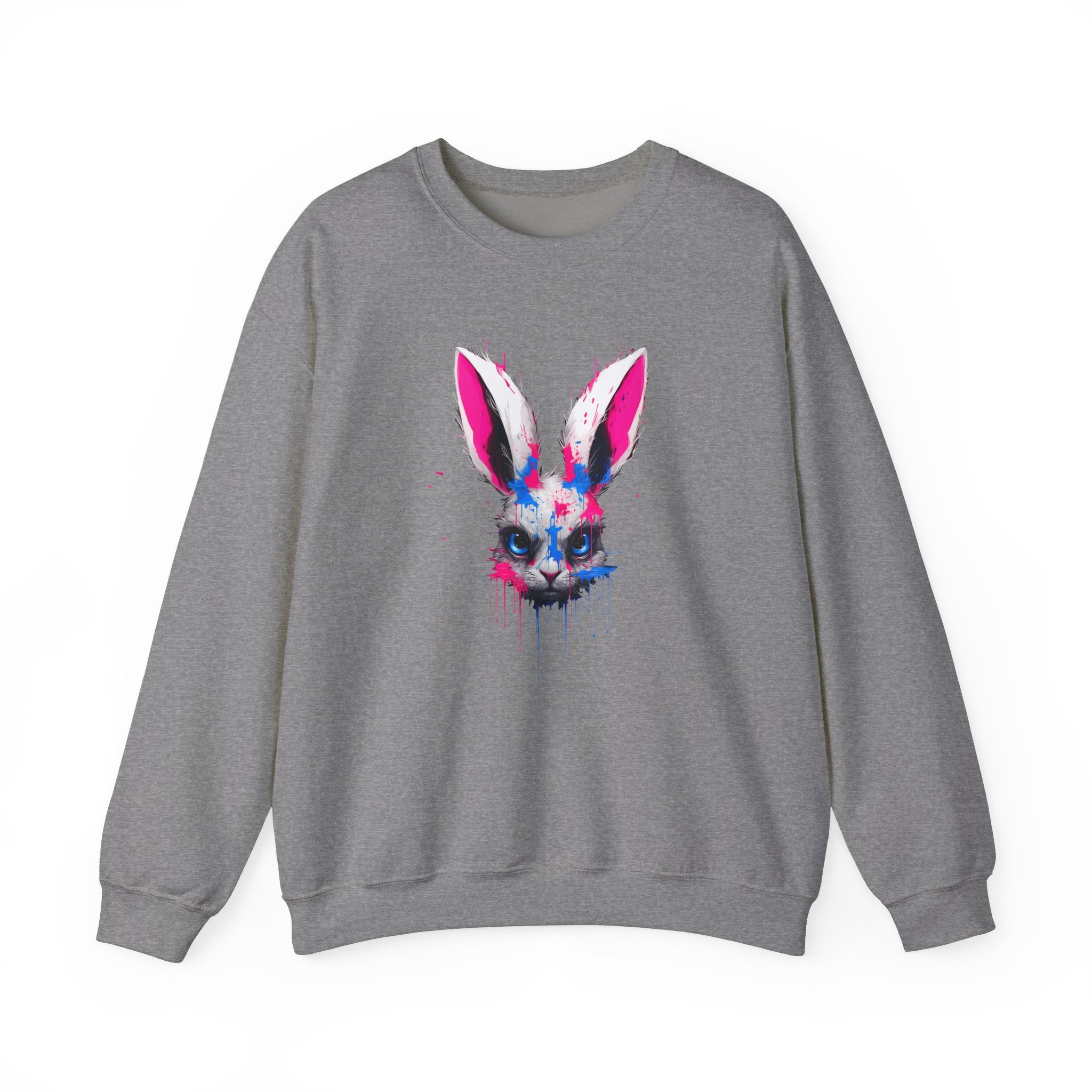 Unisex Heavy Blend™ Crewneck Sweatshirt (Bunny)