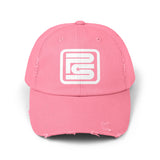 Unisex Distressed Cap (Palm Star)