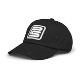 Unisex Distressed Cap (Palm Star)